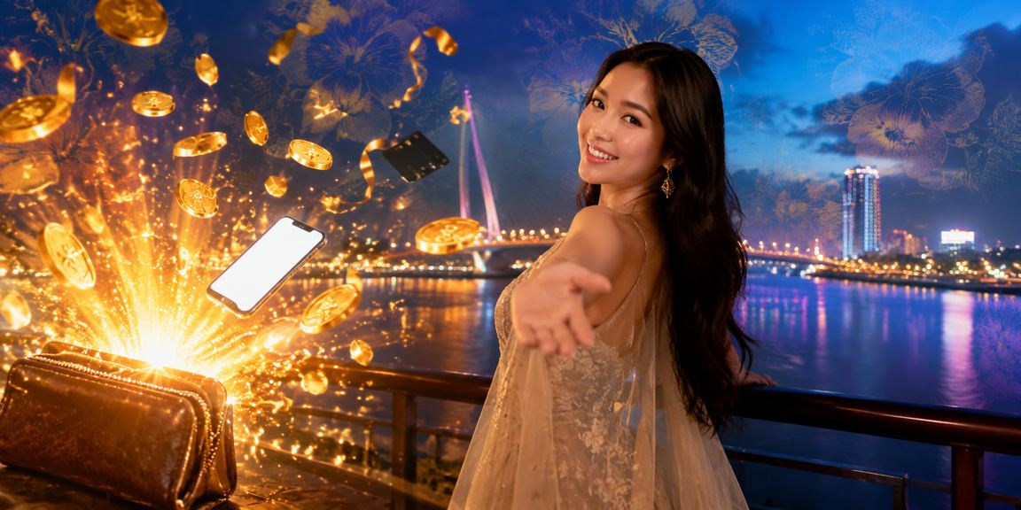 Pengguna membuat transaksi deposit ringgit Malaysia melalui telefon pintar